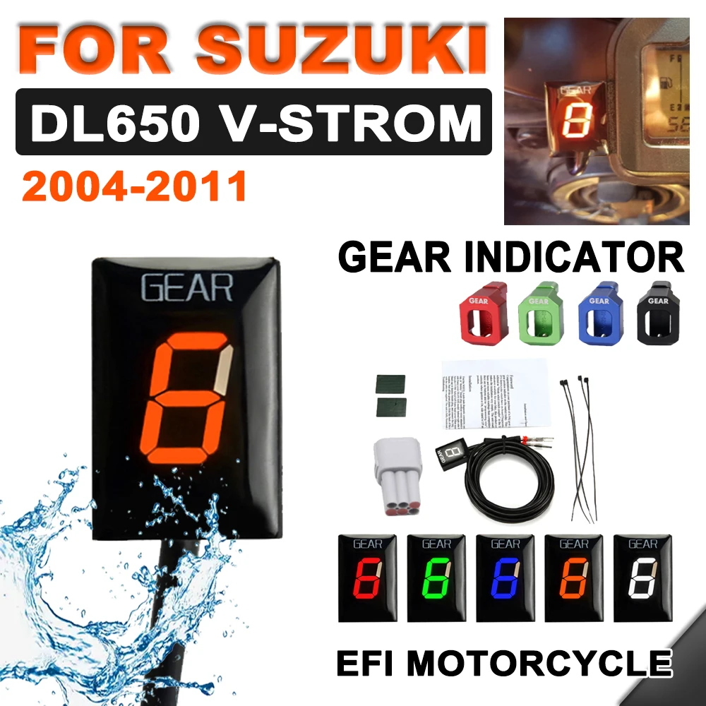 Carenatura Parafango Posteriore Per Suzuki V-Strom 650 DL650 (2004-2020) – Copertura In ABS Nero, Protezione Da Fango E Acqua