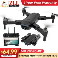 Drone professionnel pliable ZLL SG700 MAX, avec double caméra, GPS, WiFi, 5G, moteur sans balais, Distance de vol RC 800m, SG700 Pro 