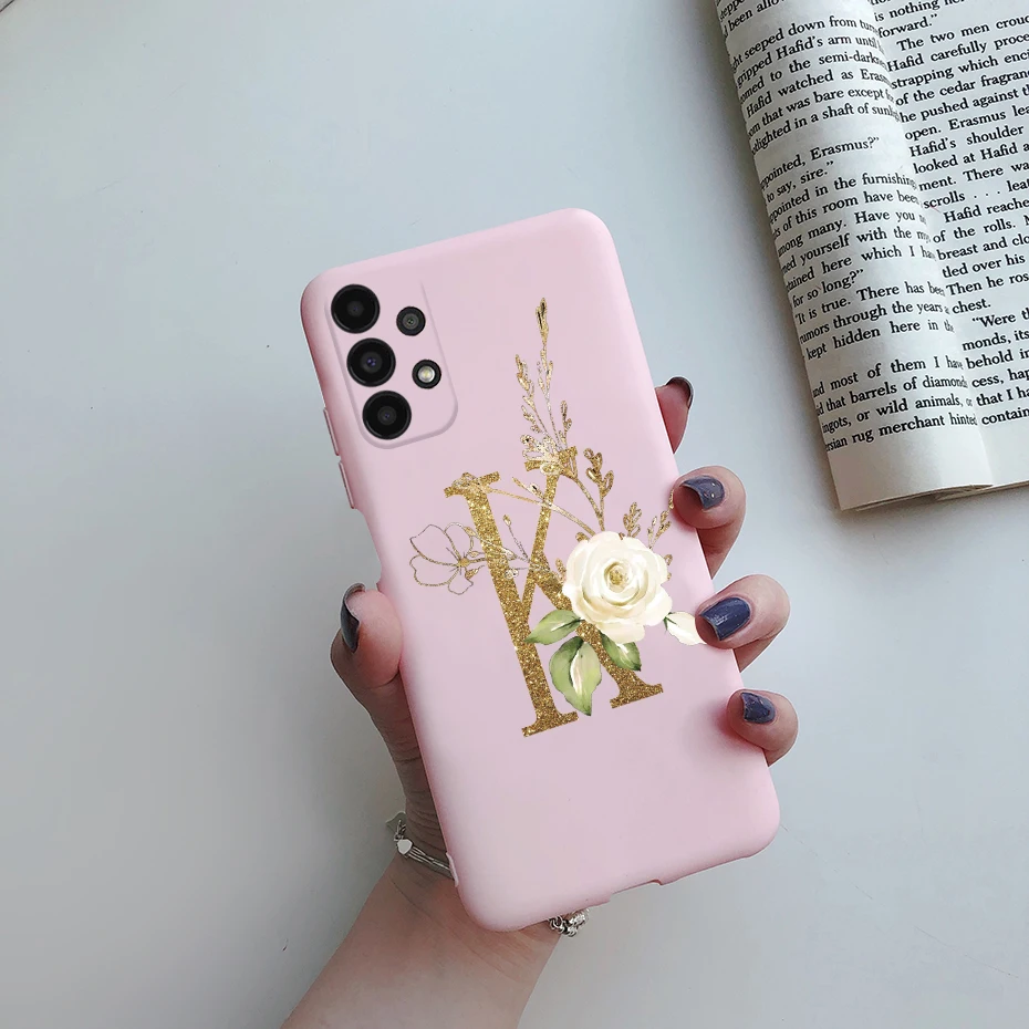 Cute Bumper Letters Silicone Soft s Phone Case - Vibrant Design and Durable Protection