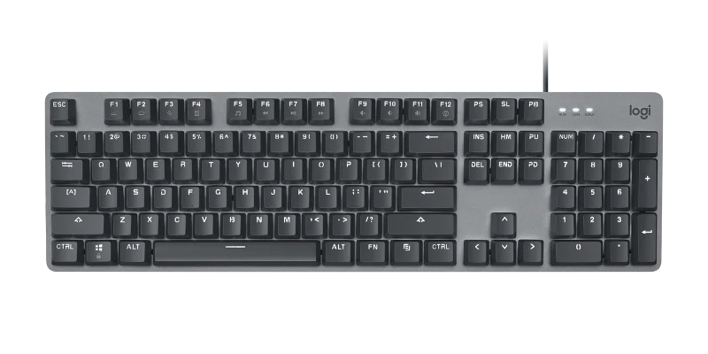 Logitech K845 Wired Keyboards 104 Keys USB Wired Backlight Mechanical Gaming Keyboard For PC Computer Gaming Keyboard keyboard on pc Keyboards