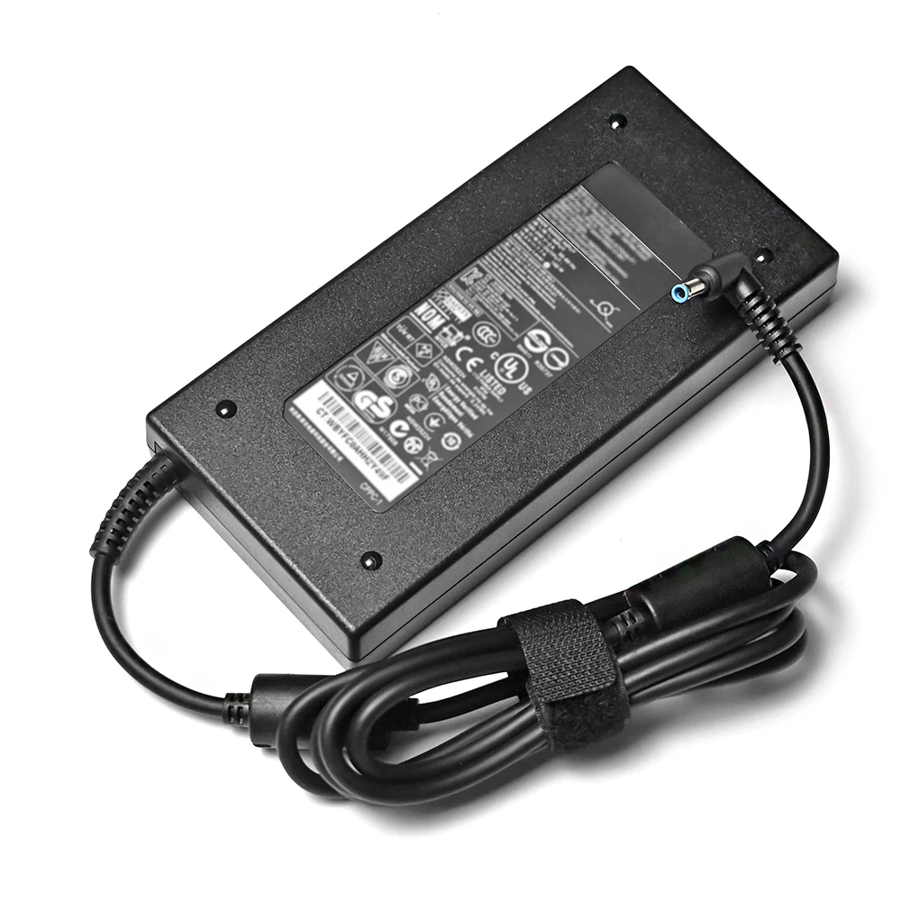 HP OMEN 15 17, Pavilion 15 17, Zbook 15 G3 G4 G5 G6용 19.5V 7.7A 150W AC 충전기 (TPN-CA11, TPN-DA09, L32661-001, 917649)