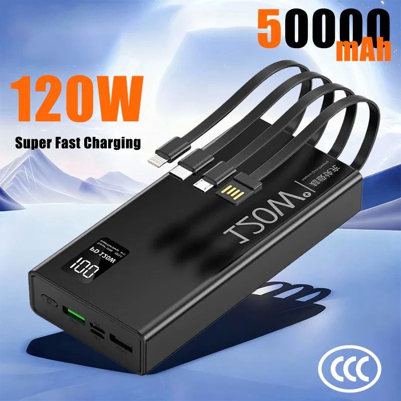 120W Fast Power Bank 1