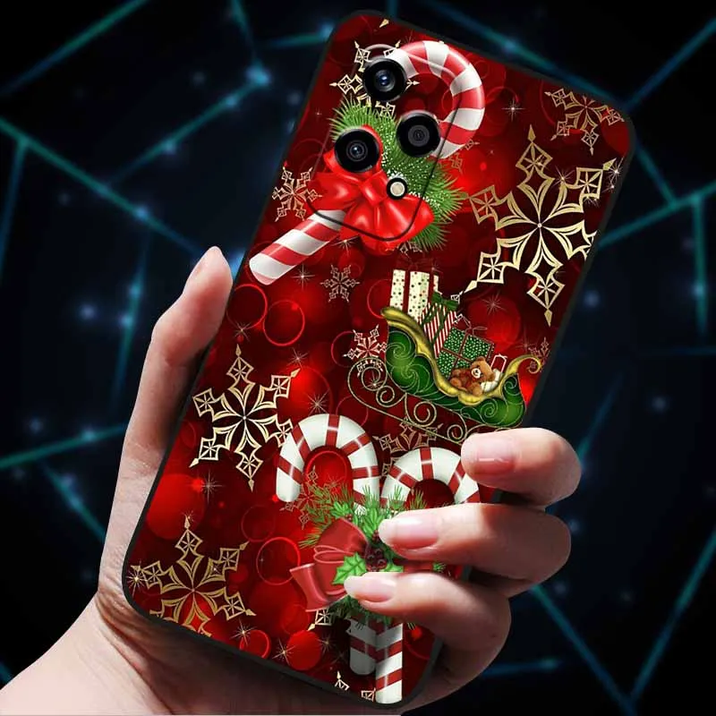Christmas-Themed Lovely Soft TPU Silicone Case Cover