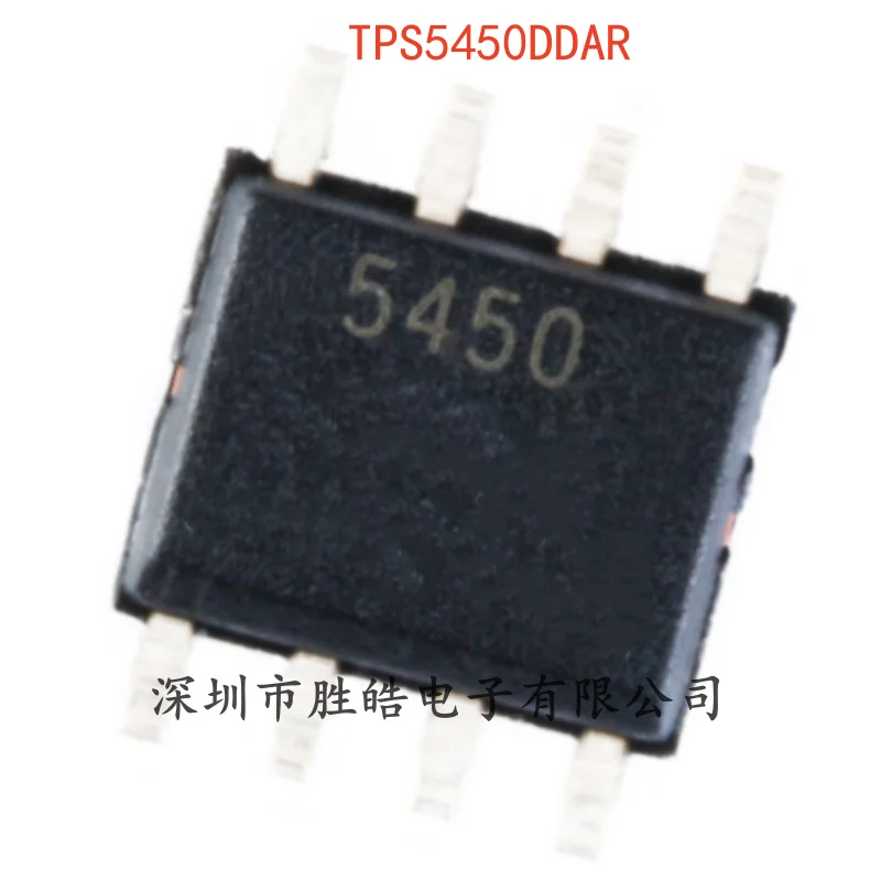 

(5PCS) NEW TPS5450DDAR A Buck Converter DC-DC Chip SOIC-8 TPS5450DDAR Integrated Circuit