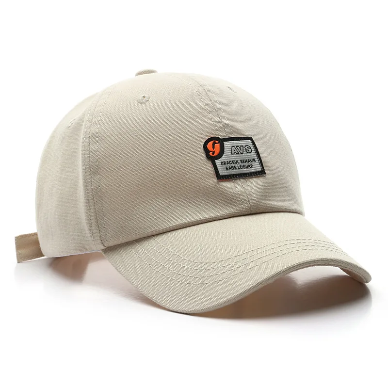 

2023 Fashion New Hat Female Spring and Summer Korean Version of INS Patch Letter Cap Outdoor Men's Sports Leisure Baseball Cap