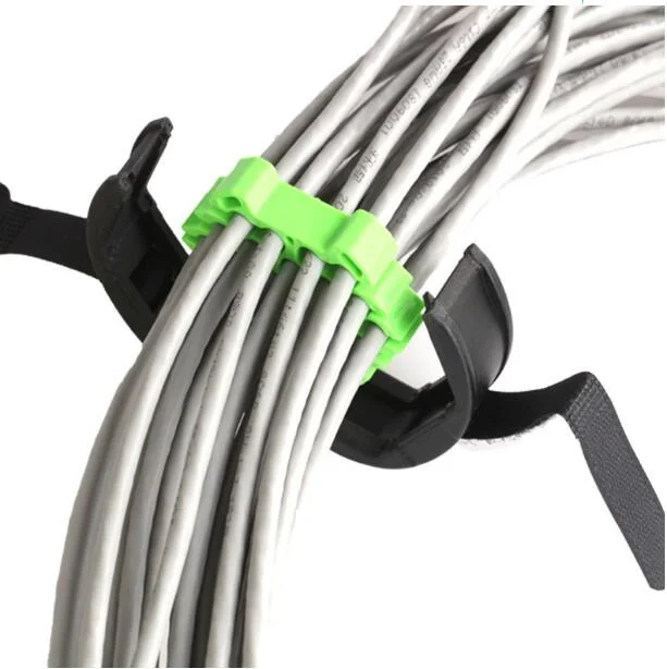 Categoria Durável do Pente Cat5 Cat6 do Cabo de Rede de 24 Furos para o Cabo de Fiação Gestão Ferramenta Profissional do Cabo de Fixação - Imagem 2