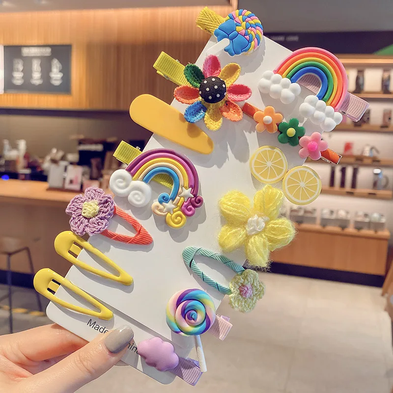 Cartoon Baby Hair Clips 6