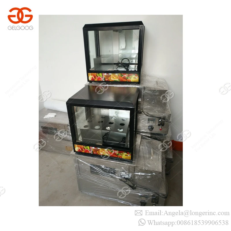 Manual Small Stainless Steel Electric Maquina De Fazer Pizza Cone Baking Making Wafer Kono Pizza Cone Machine