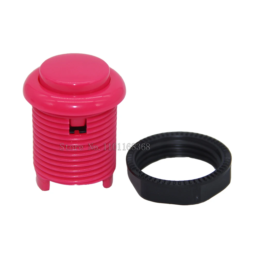 10pcs 원래 Baolian 28MM 작은 버튼 인라인 버튼 달빛 보물 상자 버튼 아케이드 파이팅 게임 기계 부품