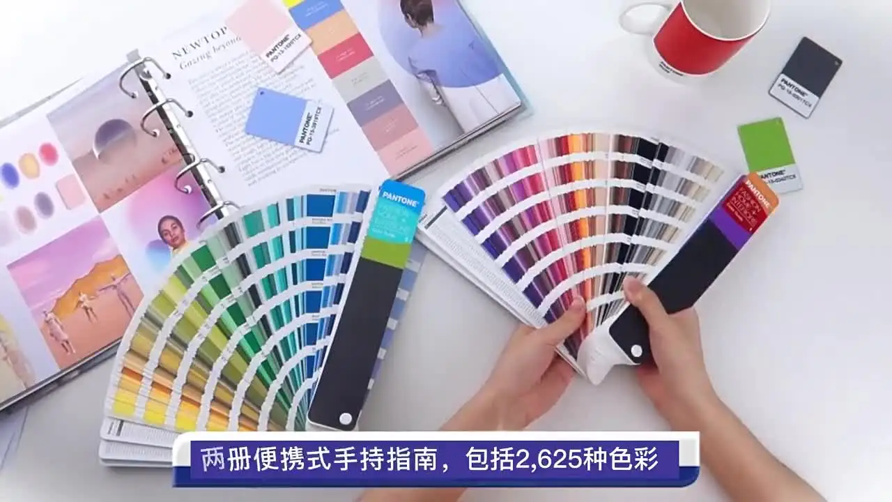Pantone Color Guide C Card only Solid Coated GP1601A Color Card