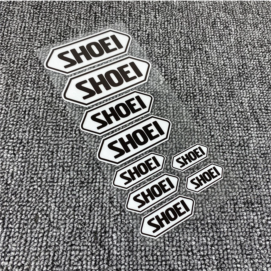 Shoei  Voorruit ݻ ƼĿ, 3M,  Gp, ڵ ƼĿ Į, ̽ , Ʈ 10cm x 20cm