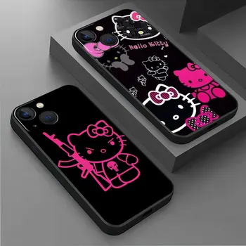 Hello Kitty Silicone Phone Case 1