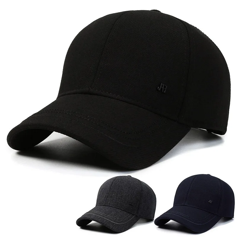 

New fashion simple design baseball cap men middle-aged and elderly outdoor sun protection travel hiking fishing golf sports hat