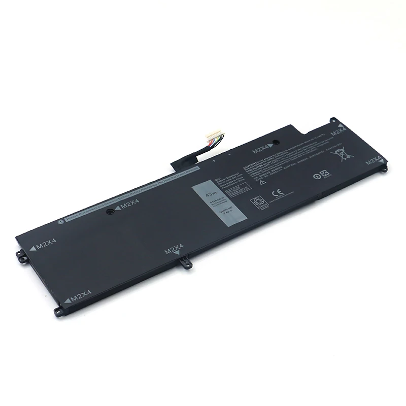 Bateria do Portátil para Dell Latitude 13 7370 Série E7370 N3kpr Xcnr3 Wy7cg G7x14 P67g 7.6v 43wh 5381mah Novo P63ny - Imagem 5