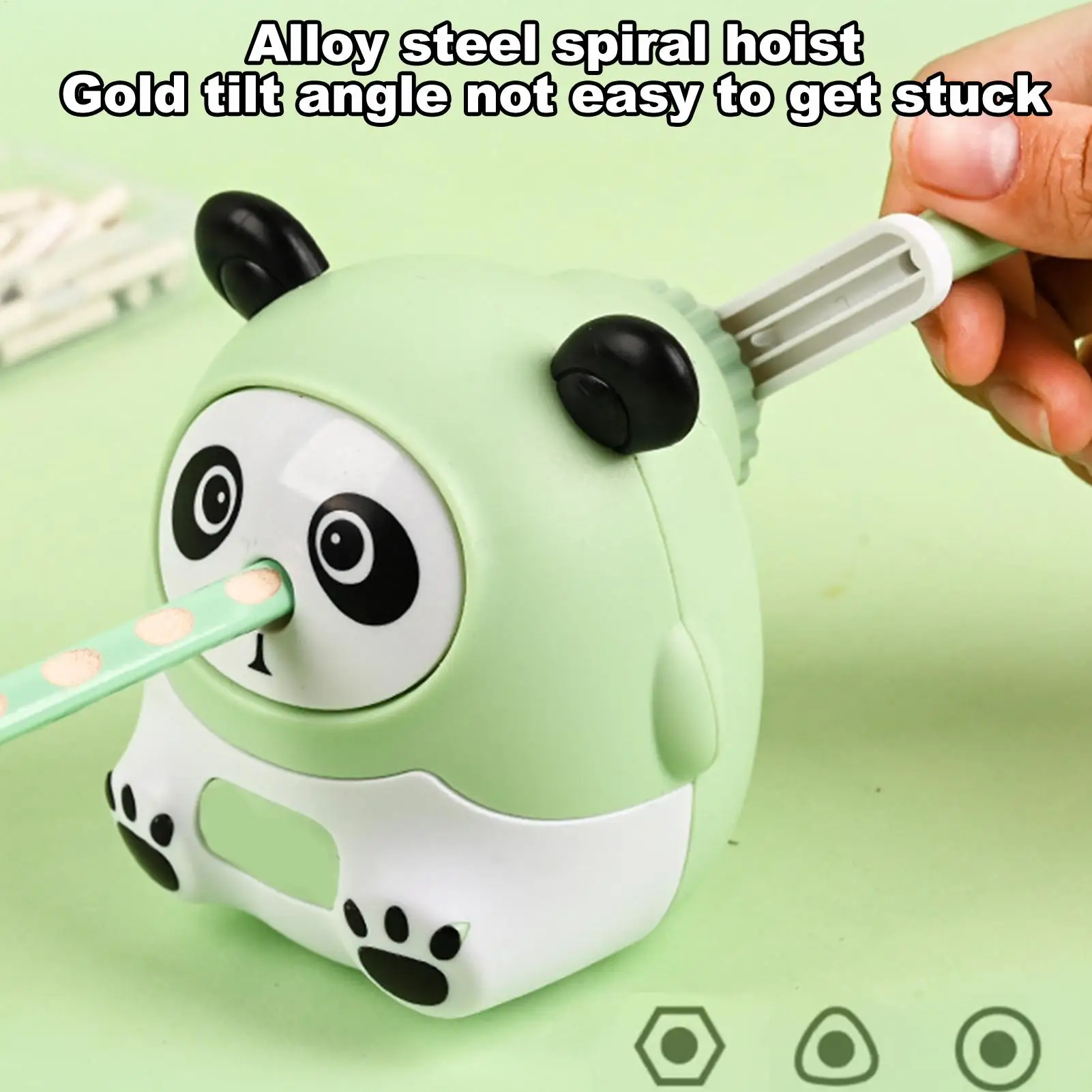 귀여운 문구 세트 연필깎이 카피바라 소품 문구 세트 학용품 전동 지우개 연필 학생용