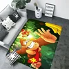 Bathroom Rug Entrance Doormat Donkey Kong Fluffy Carpet Living Room Rugs Foot Carpets Floor Mat Non-slip Hallway Home Decor$6!o 2