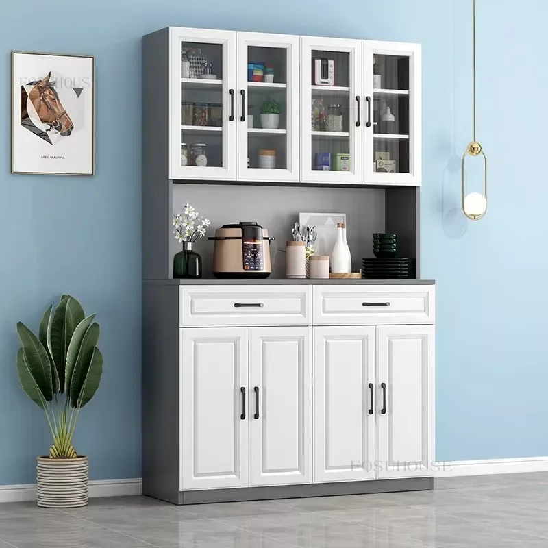 Minimalist Sideboards Dining Room Furniture Wall Sideboard Luxury Living Room Side Cabinet Kitchen Storage Cabinets K