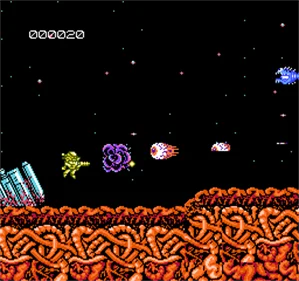 Abadox: The Deadly Inner War FC 8 Bit Game Card Retro Video Game 