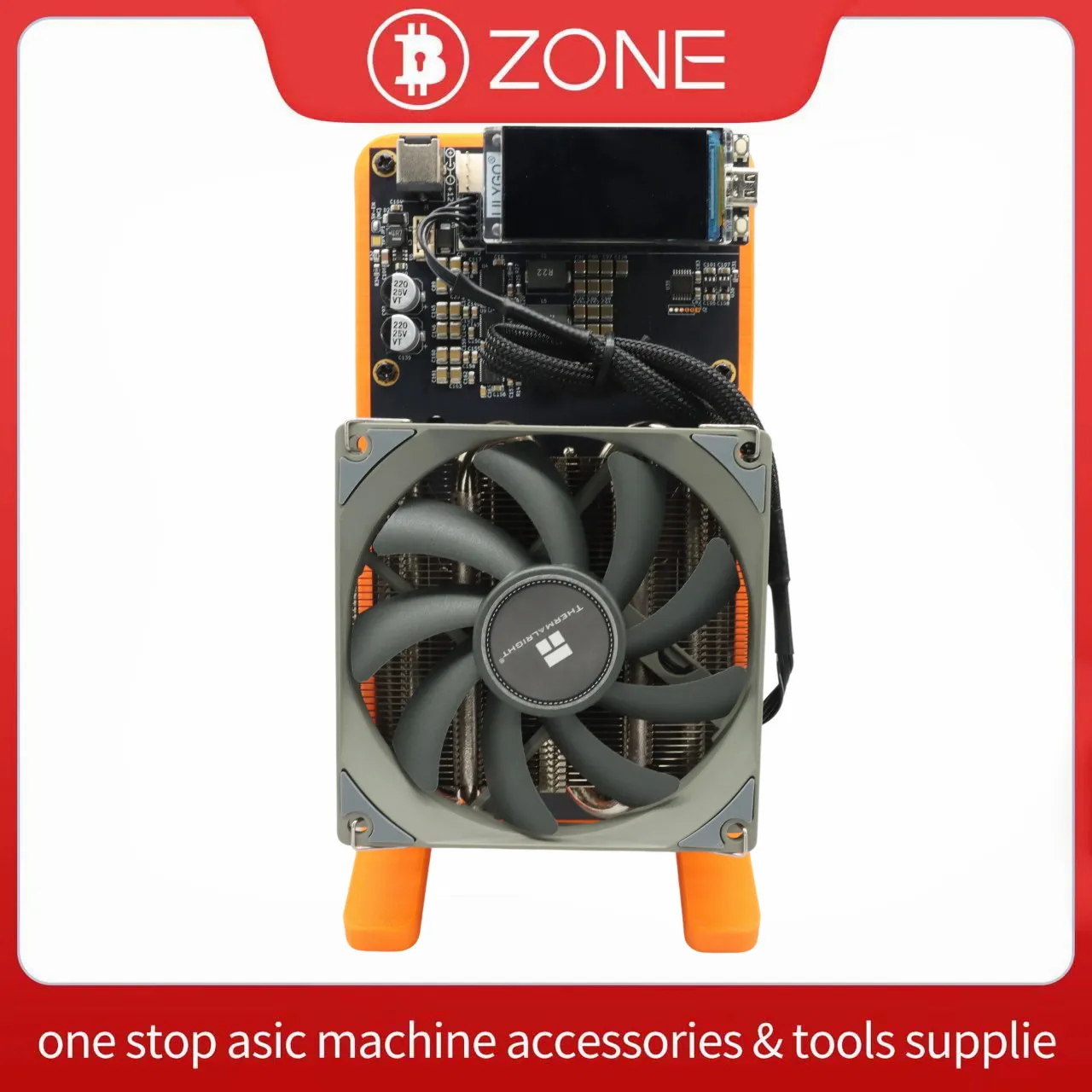 NERDQAXE++, 4.8T S 75W BITCOIN Solo Miner BTC SHA 256 Mining Machine With 120W Power Supply• Community Fork of Bitaxe