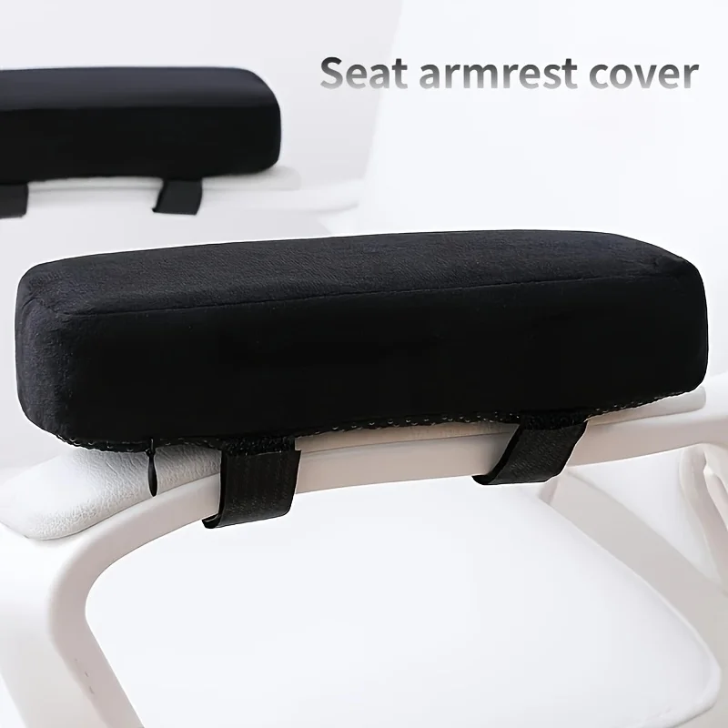 Washable Office Chair Armrest Pad,Removable Cover,for Home,Office Furniture,Ergonomic Design for Comfortable Sitting