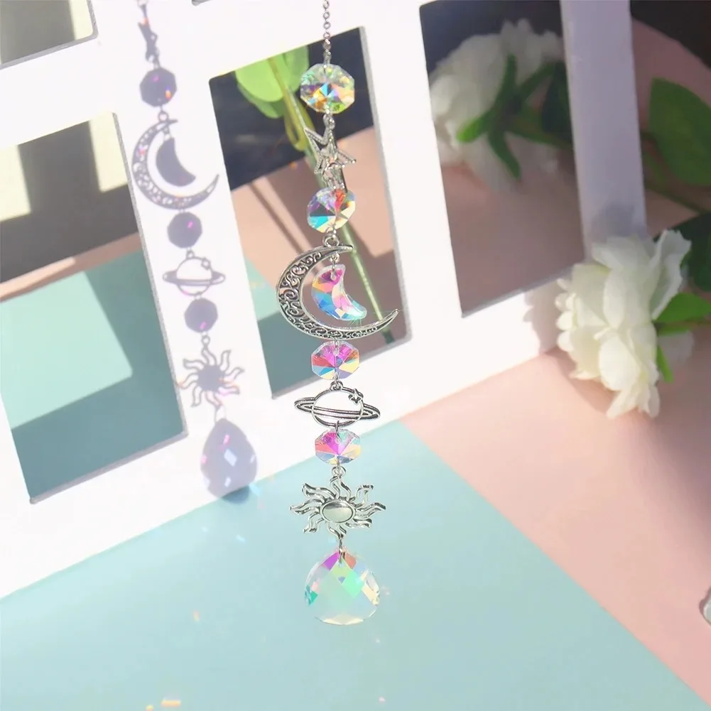 Crystal Wind Chime 5