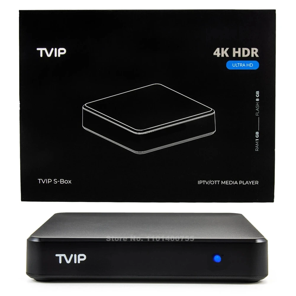 Tvip706 Android Box Bt Remote 2gb 8gb 4k 2.4/5g Wifi Nordic one Tv Box Vs Tvip705 Smart Streaming Player