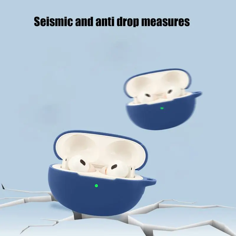 Case For Real Me Buds Air 6 Pro Earphone Silicone Anti-drop Protective Cover Charging Box Sleeve For Wireless Earbuds