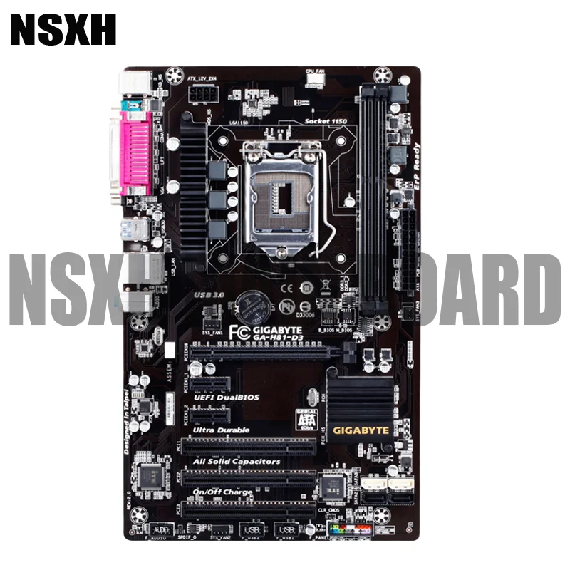 GA-H81-D3  100% ׽Ʈ Ϸ κ, 16GB LGA 1150 DDR3 ATX