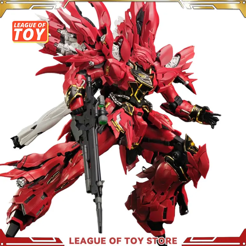 コメットテクノロジー シナンジュ MG 1/100 MSN-06S 赤い彗星組立