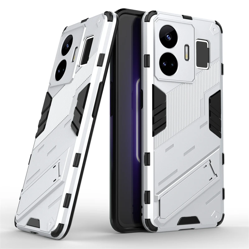 Per Realme Gt 3 Custodia Cover Realme Gt 3 Capas Paraurti Antiurto Cavalletto Cover Posteriore Oppo Realme Gt Neo 2 3 5 Gt 2 3 Gt3 Fundas
