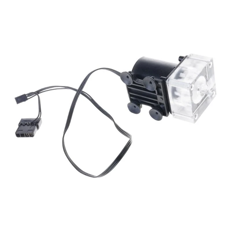 12V G1/4 스레드 흐름 500L/h CPU PC 컴퓨터 냉각 시스템 95AD 용 저소음 펌프 컴퓨터 냉각수 펌프
