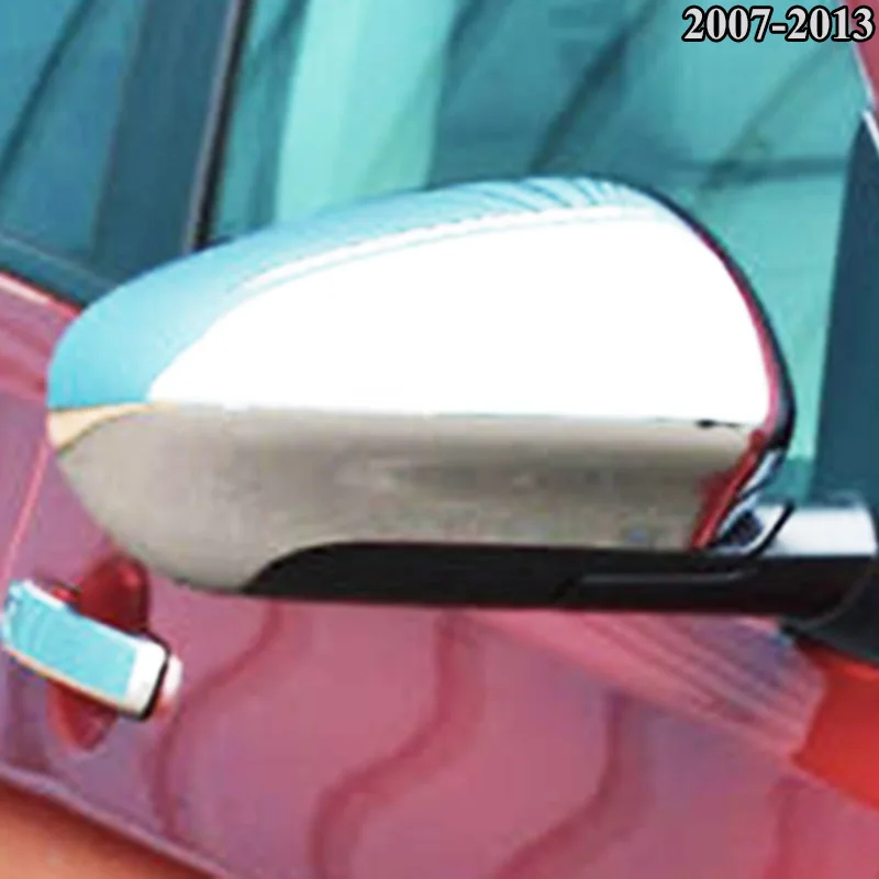 Car Fog Light Cover For Nissan Qashqai J10 2007-2013 Chrome Front Rear Fog Light Door Bowl Handle Side Mirror Cover Trim
