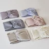 Liv-Esthete 30MM 100% Silk Fitted Sheet With Pillowcases Luxury Natural Fabric Double Queen King Bed Sheet With Elastic Bands 6
