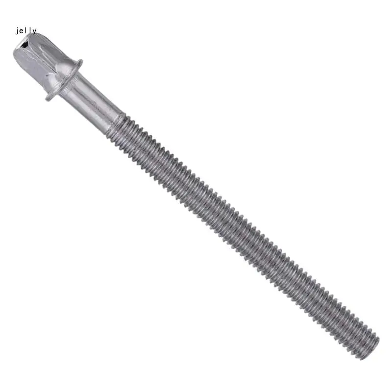 448C 10Pcs 드럼 러그 잠금 드럼 러그 드럼 텐션로드 나사 스네어 드럼 수리 부품