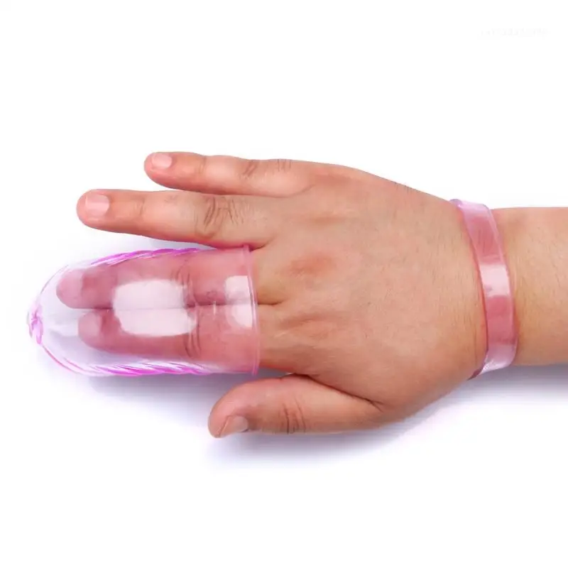 Finger Vibrator G-Spot Stimulator Powerful Plug Butt Massager Adult Sex Toy for Women Couples new_voghion.com