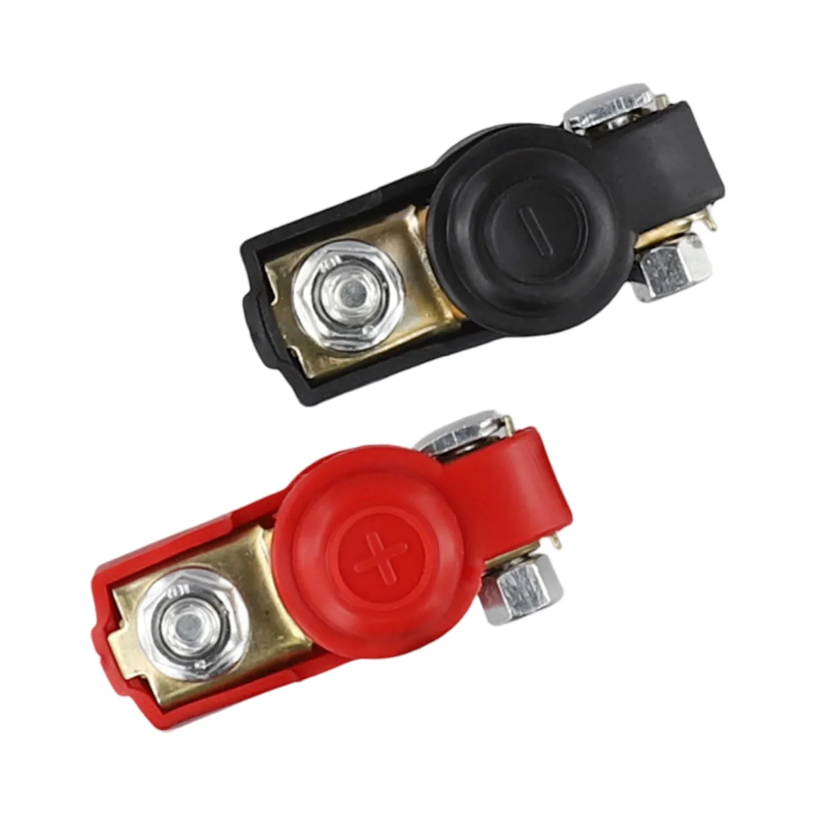 Battery Bornes Terminal Auto Battery Connector Color Coding System Easy To Install As Shown In The Picture Replacement