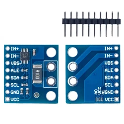 Enhanced Voltage and Current Power Monitor with Alarm Function, 36V Bidirectional I2C (INA231)