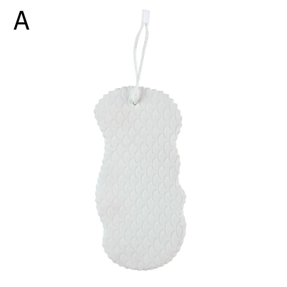 

Sponge Embossed Bath Scrub Soft Sponge Body Scrubber For Bath Exfoliating Scrub Sponge Skin Cleaner Dead Skin Remover Tool O9P7