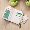 Cute Fox Rabbit Embroidered Purse for women 2 Folding Wallet Girls Small Hasp Coin Pocket Purse Female Designer Short Wallets 3