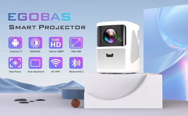 ホームプロジェクター　4K対応　AndroidTV Bluetooth5.3 電動フォーカス 超小型 4K対応 ホームプロジェクター Bluetooth