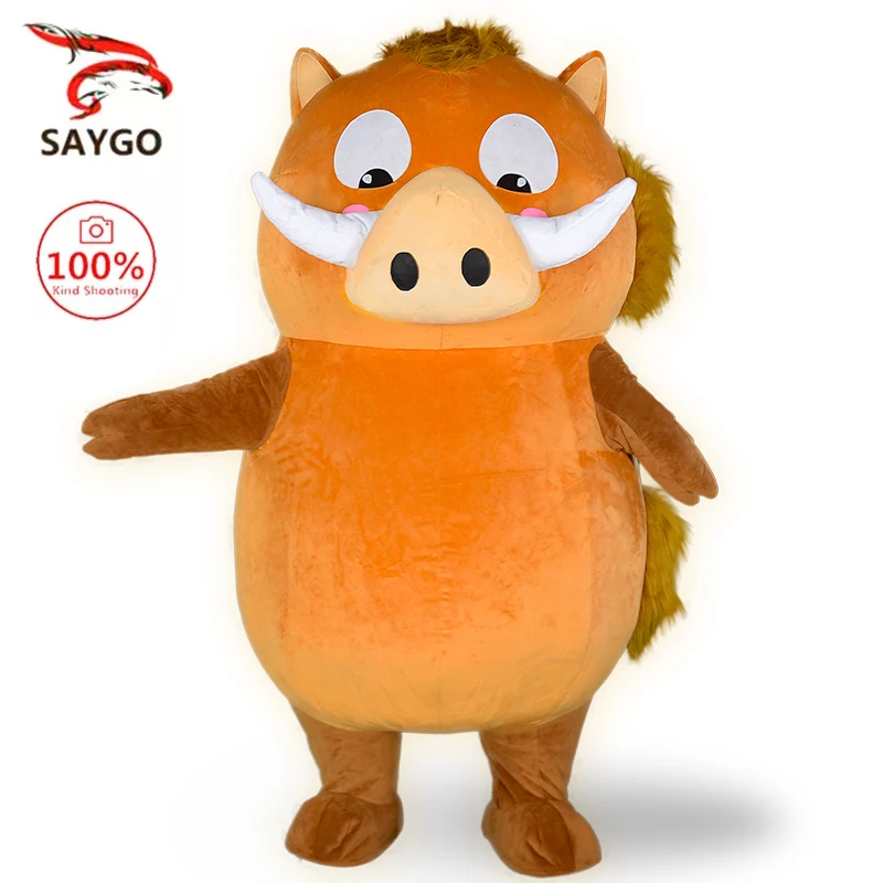 

Надувной костюм кабана, косплей, костюм на Хэллоуин, талисман для взрослых, карнавальвечерние, забавный стиль, звериный герой