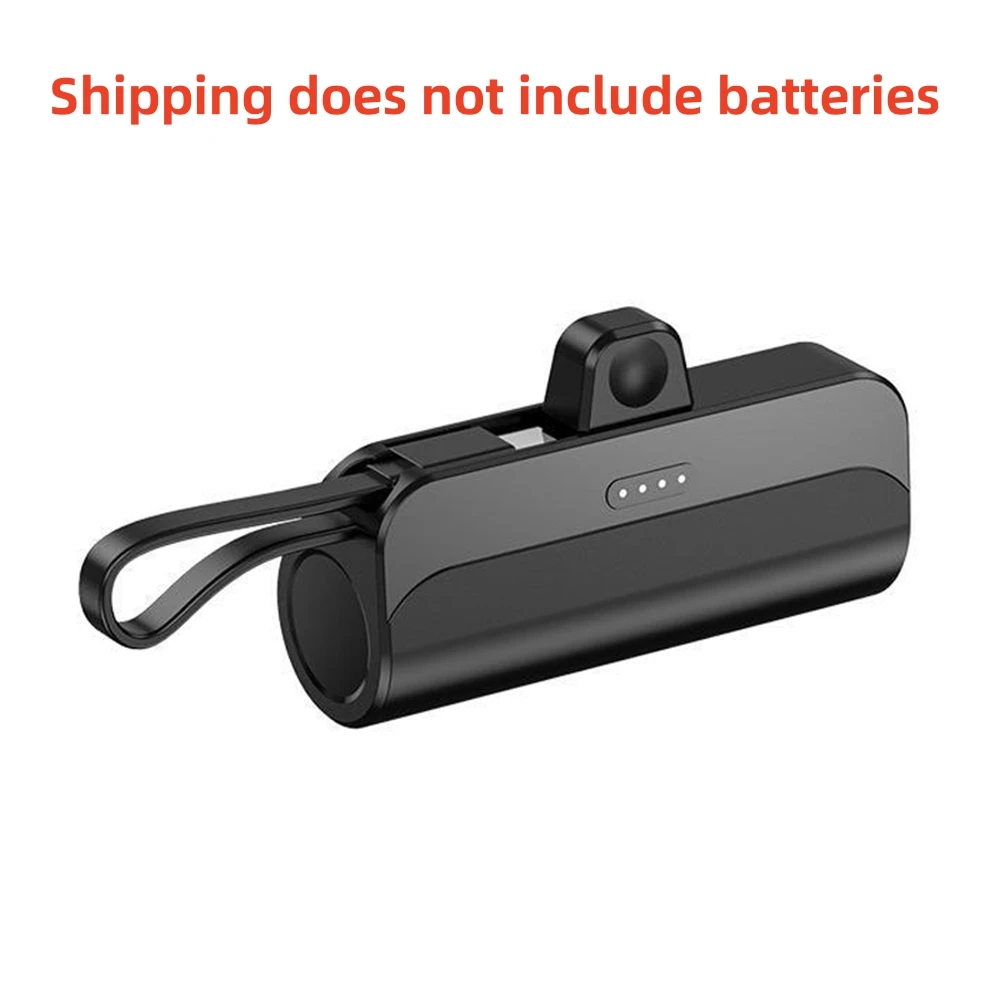 FAI DA TE 18650/21700 Custodie Per Batterie Mini Banca di Potere Portatile Shell Alloggiamento di Alimentazione Mobile Scatole di Immagazzinaggio Della Batteria Per iPhone/TYPE-C - Image 2