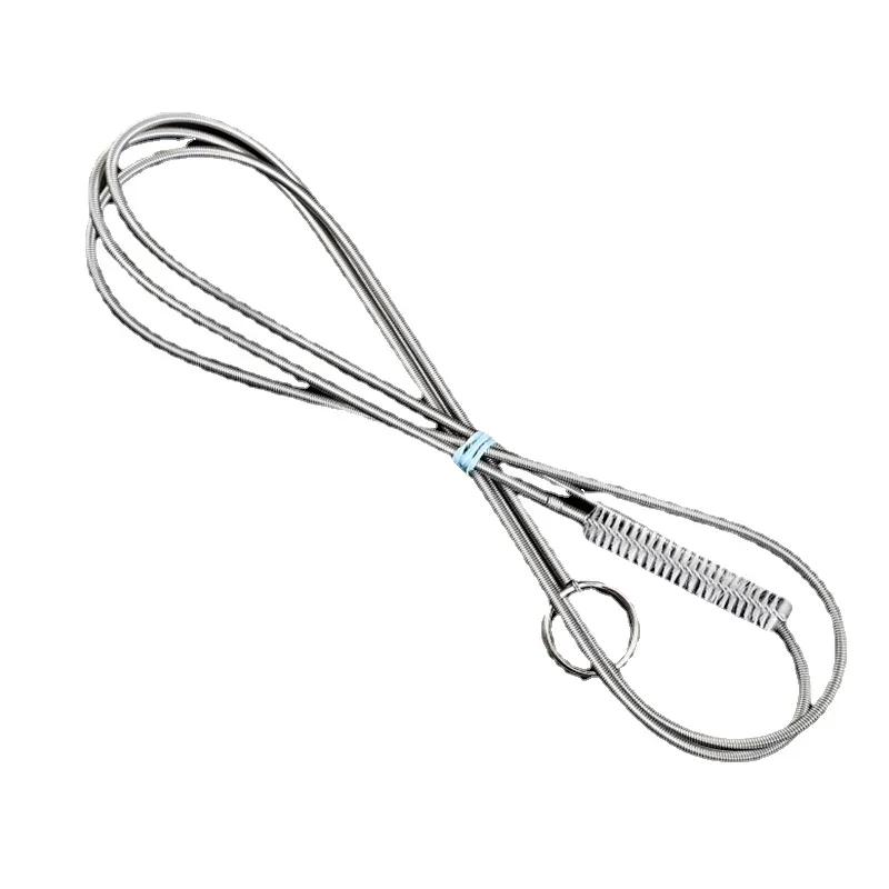 Refrigerator Cleaner Spiral Cleaning Brush Stainless Steel Pipe Bendable Tube Washing Home Supplies