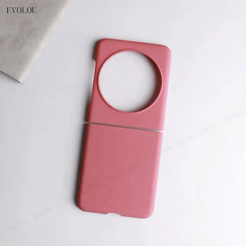 Tecno Phantom V Flip Sandstone Matte Shockproof Ultra-Thin Phone Case