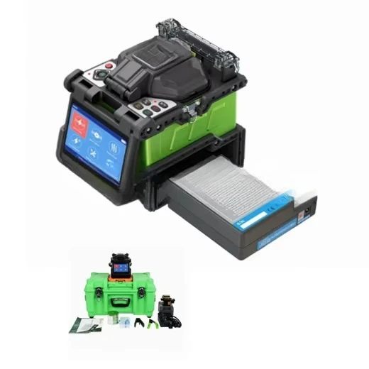 Komshine FX39 Original Fiber Optic Equipment Six Motors Trunk Splicing Machine S