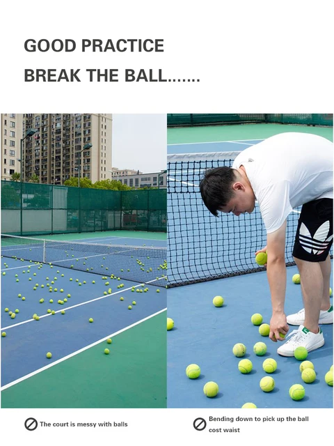 Raccoglitore Per Palline Da Ping Pong Regolabile | Contiene Fino A 120 Palline | Per Allenamento - Foto 6