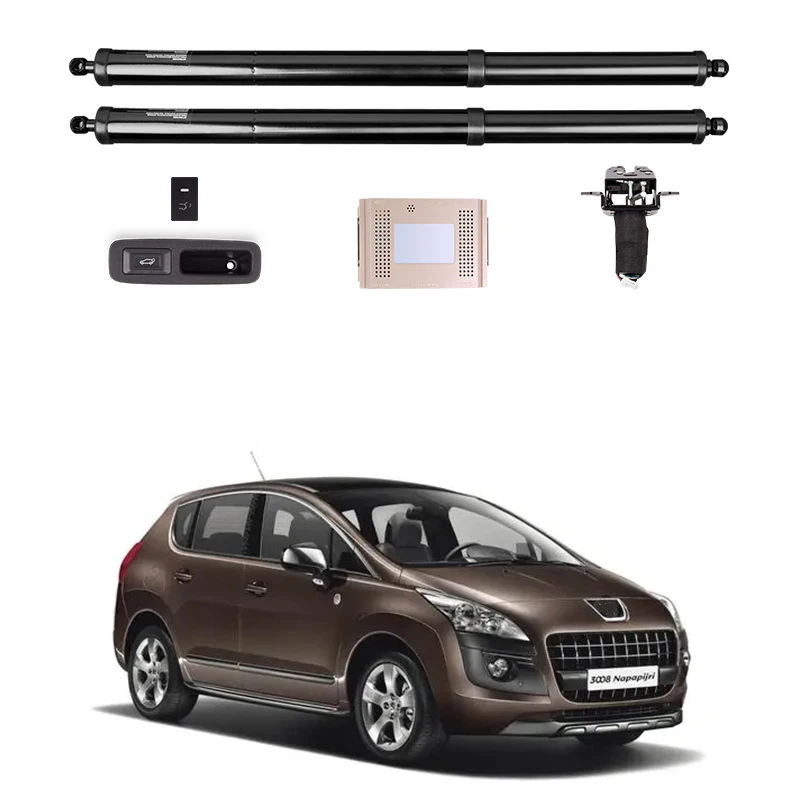 

Carbar Trunk Opening Drive for Peugeot 3008 2013+ Electric Tailgate Lift Lid Automatic Car Door Closer Upper Suction Waterproof