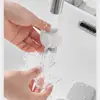 Automatic Dust-proof Toothpaste Dispenser Wall Mounted Stand Adults&Children Toothpaste Squeezer Holder Bathroom Accessories Set 6