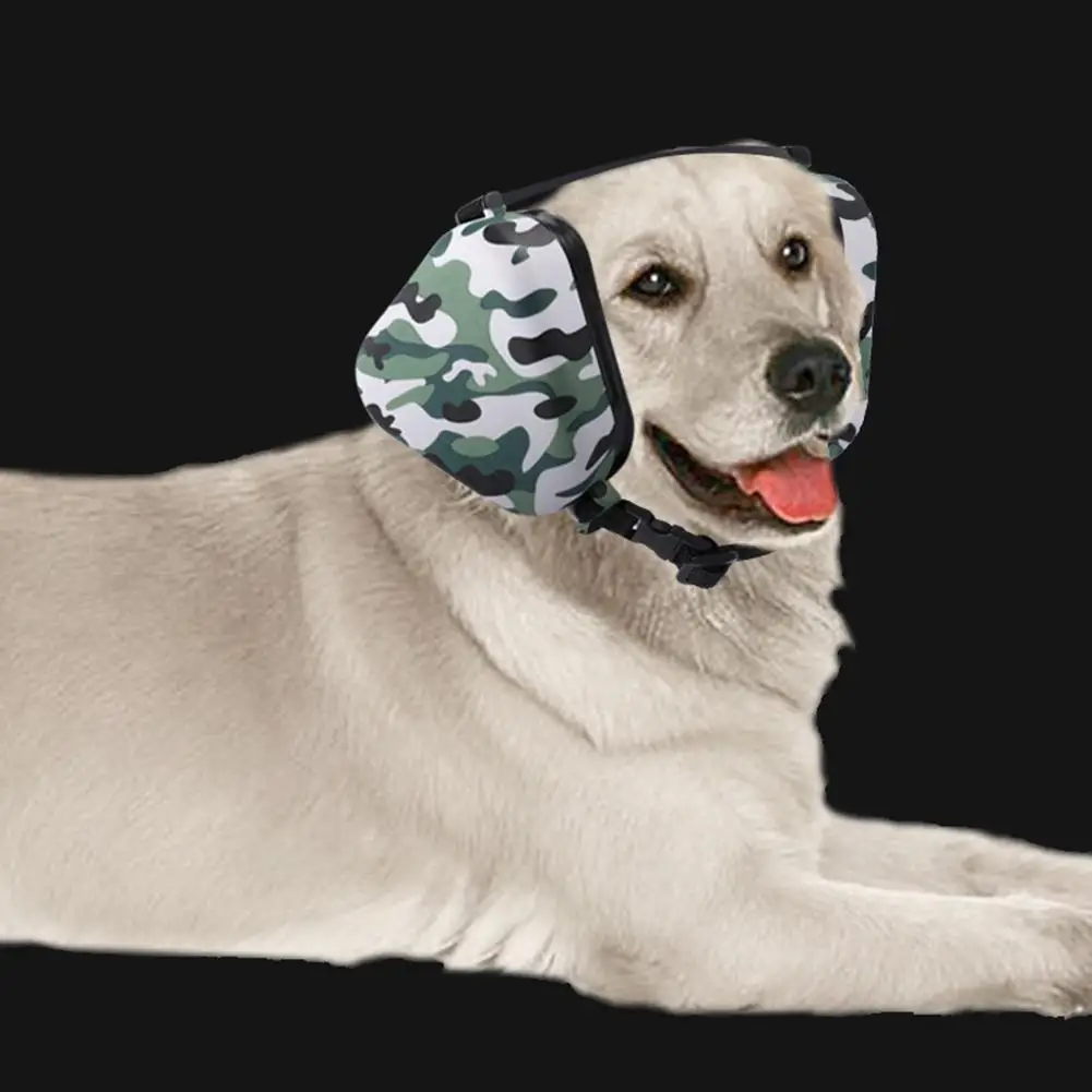 NEW Pet Dog Earmuffs Anti-noise Adjustable Headband Multifunction Head-worn Hearing Protection Supplies