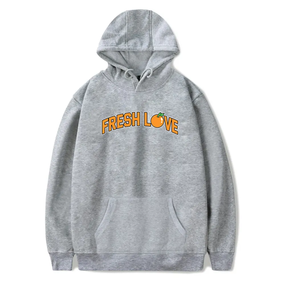 thumbnail image 1 of Sudadera con capucha Sturniolo Triplets Fresh Love Logo Merch para hombres y mujeres Sudadera de moda de estilo callejero Sudadera con capucha de manga larga, 1 of 4